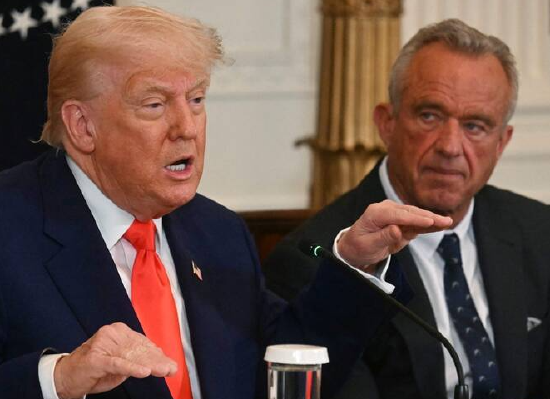 a股配资平台 美国疾控中心陷入动荡 特朗普继续力挺肯尼迪